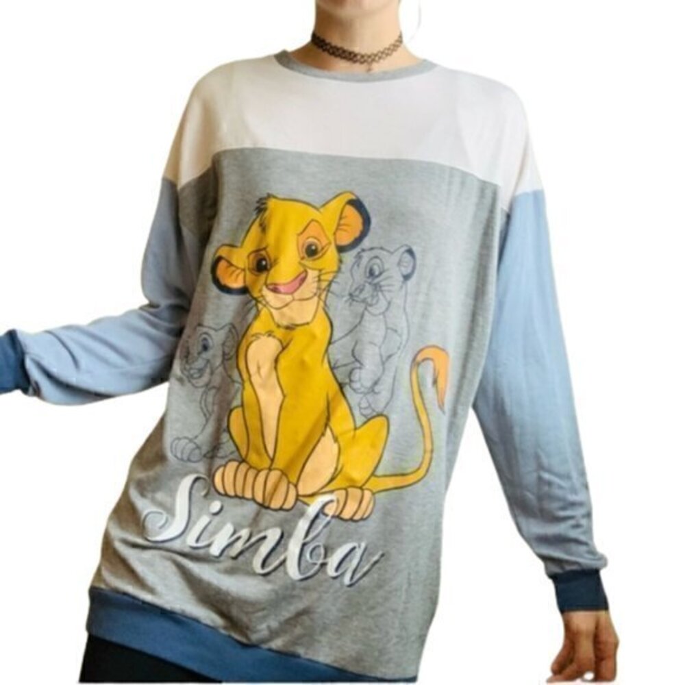 [Disney] The Lion King Simba Top - Size L